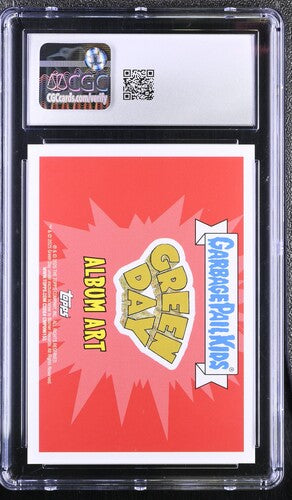 Garbage Pail Kids: Battle of the Bands-Green Day Orange Foil 03/25