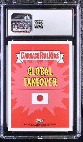 Garbage Pail Kids: Nasty Nick Global Take Over