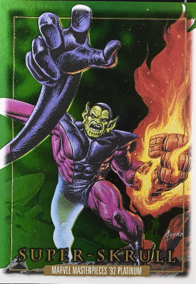 Marvel Masterpieces '92: Super Skrull PMG 07/10 *RAW