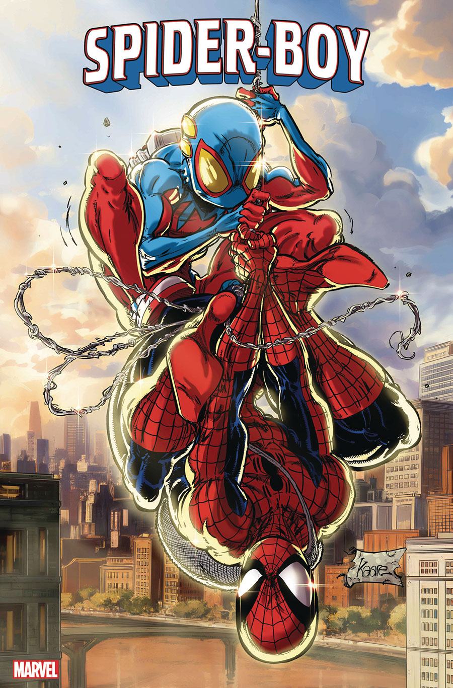 Spider-Boy #1 Kaare Andrews Cover Art