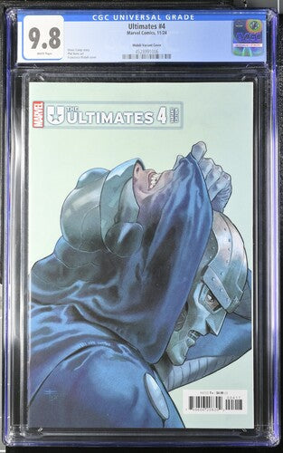 Ultimates #4 Francesco Mobili Variant Cover 1:25