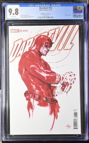 Daredevil #13 Gabriele Dell'Otto Cover