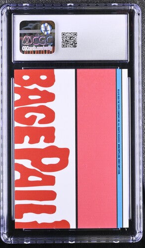 Garbage Pail Kids: Busted Bob #7b Bruised Black 05/10