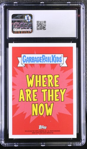 Garbage Pail Kids: Chris Mess Chrome Series 7 #W-254a