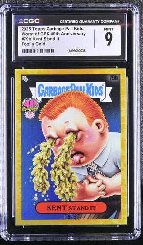 Garbage Pail Kids: Kent Stand It #79b Fool's Gold 05/50