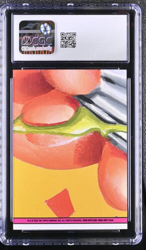 Garbage Pail Kids: Simy Sam #82a Purple Border 157/199
