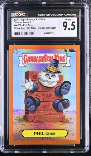 Garbage Pail Kids: Phil Grim #W-268a