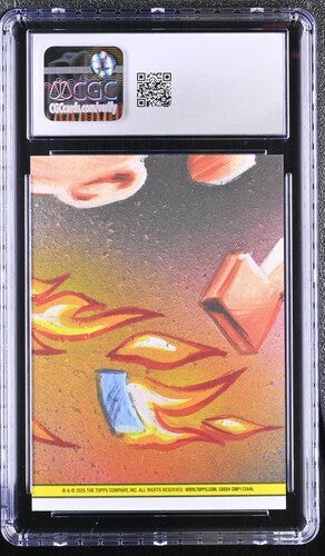 Garbage Pail Kids: Toothache Jake #56c Fool's Gold 49/50