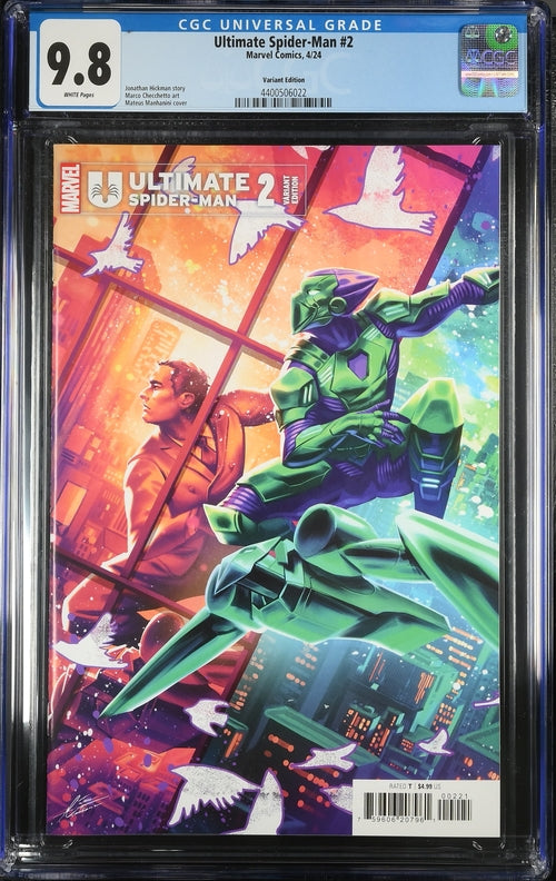 Ultimate Spider-Man #2 Mateus Manhanini Cover