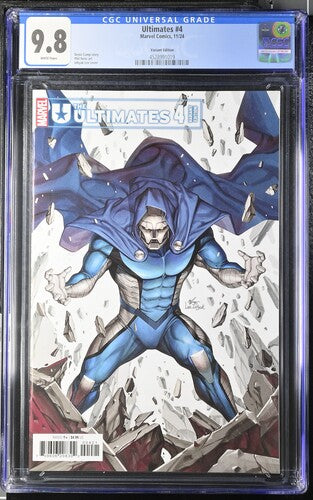 Ultimates #4 Variant Edition Lee Inhyuk Cover